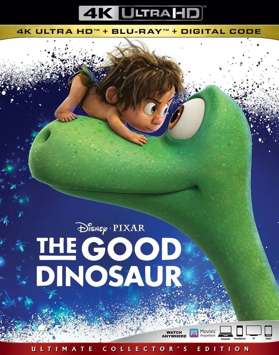 The Good Dinosaur cover