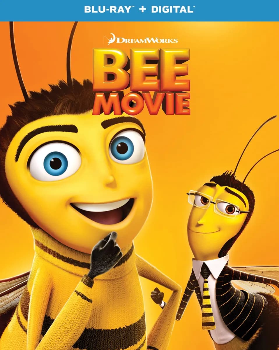 Bee Movie cover