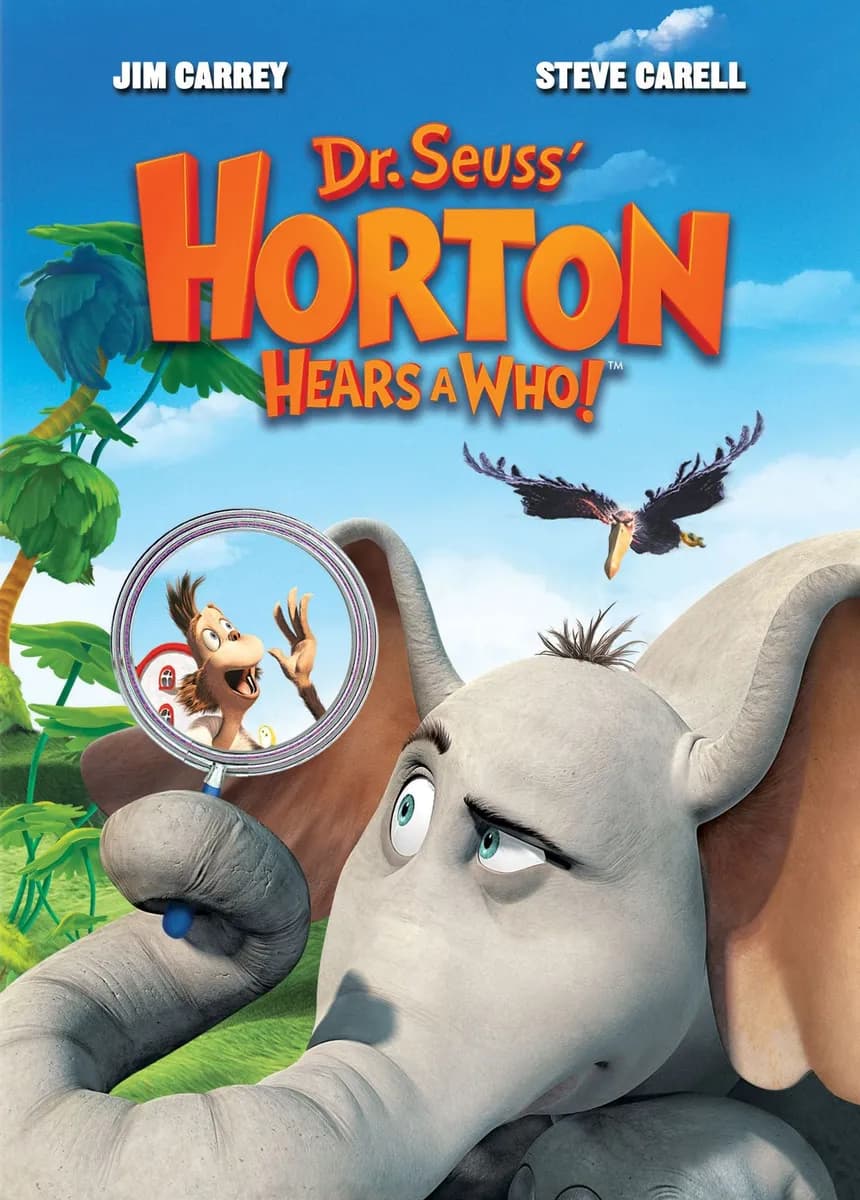 Horton Hears a Who cover