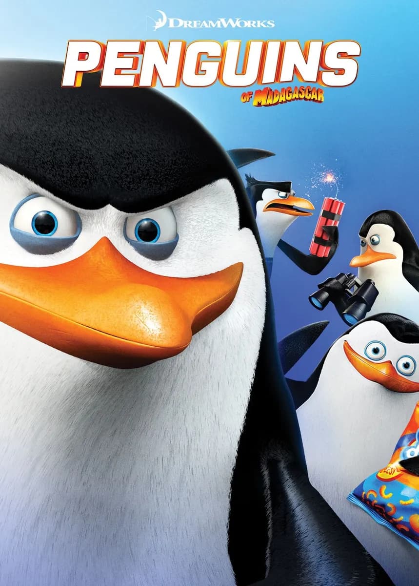 Penguins of Madagascar cover