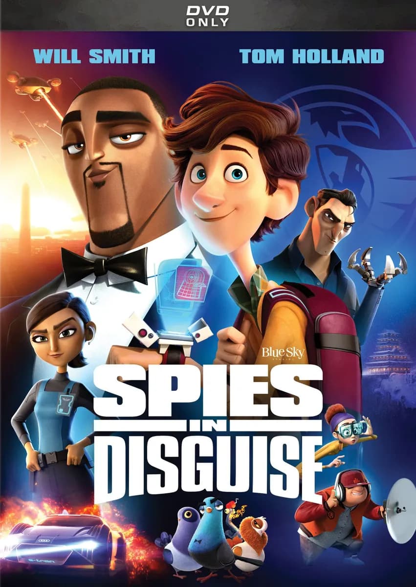 Spies in Disguise cover