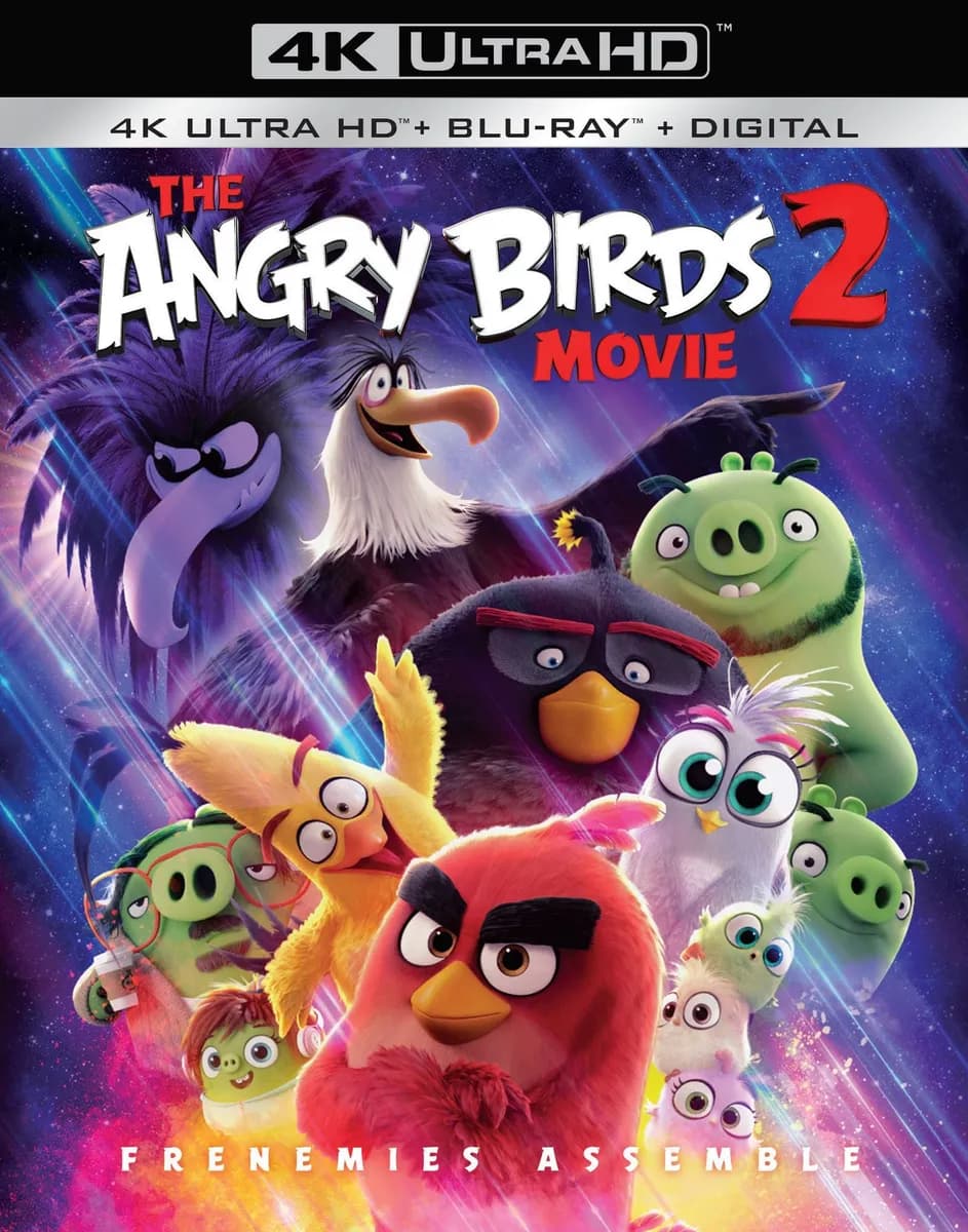The Angry Birds Movie 2 cover