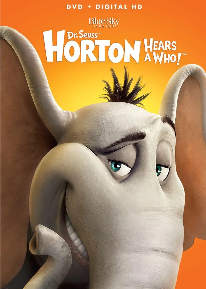Horton Hears a Who cover
