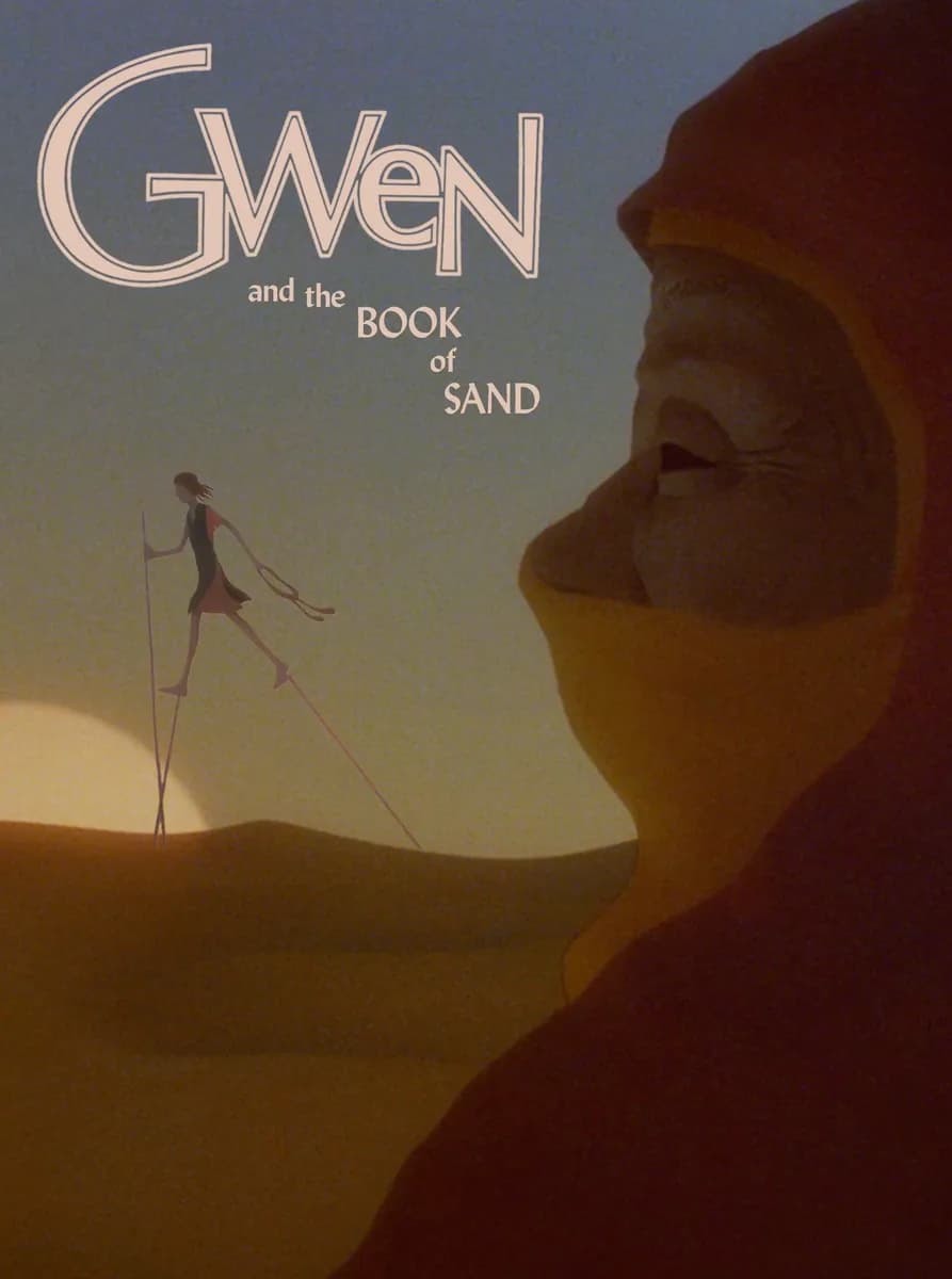Gwen and the Book of Sand cover