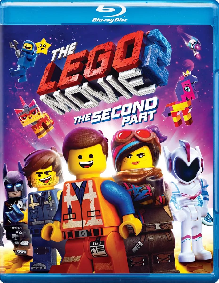 The LEGO Movie 2: The Second Part cover