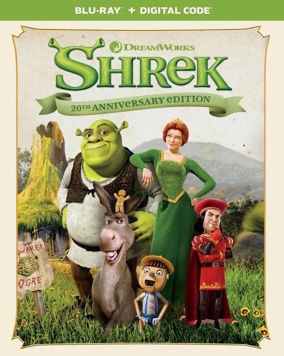 Shrek cover