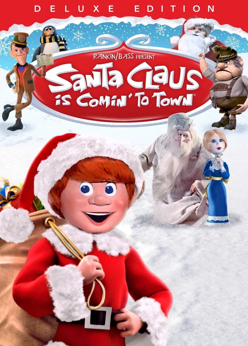 Santa Claus Is Comin' to Town cover