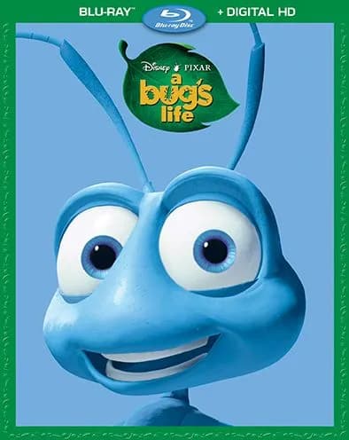 A Bug's Life cover