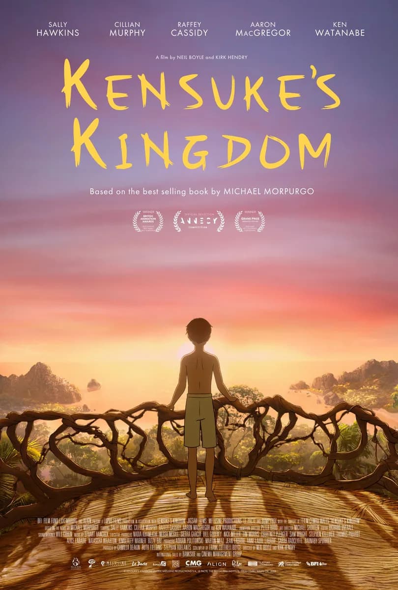 Kensuke's Kingdom cover