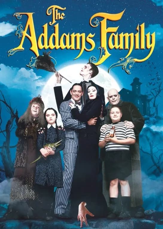 The Addams Family cover