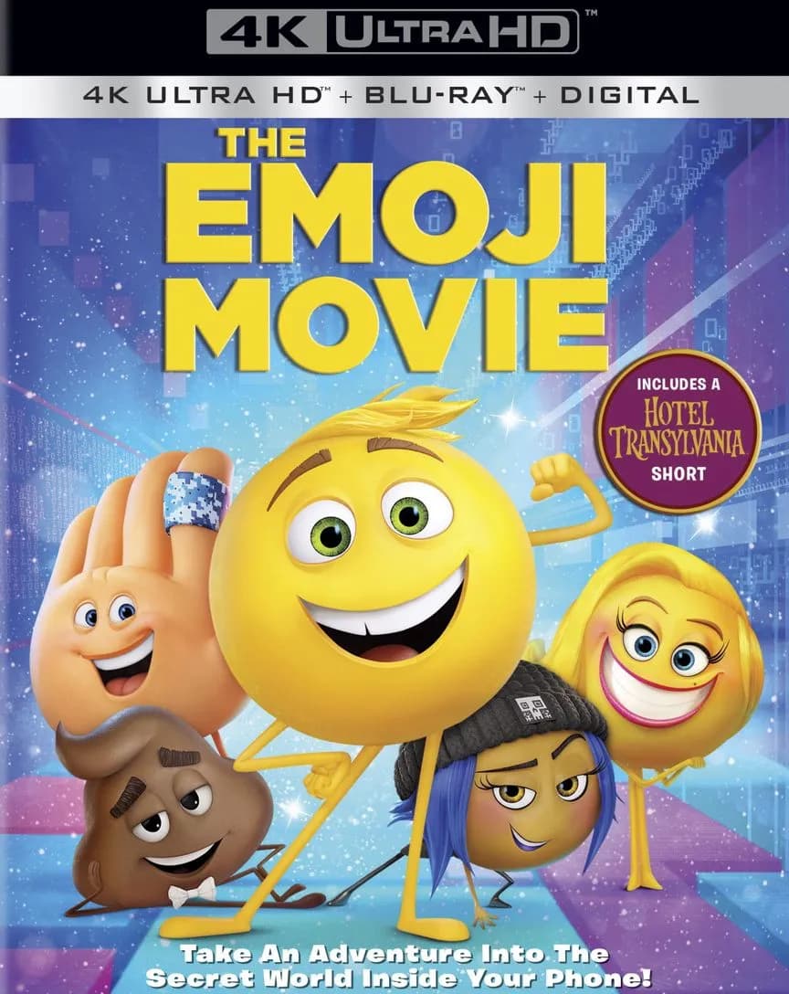 The Emoji Movie cover