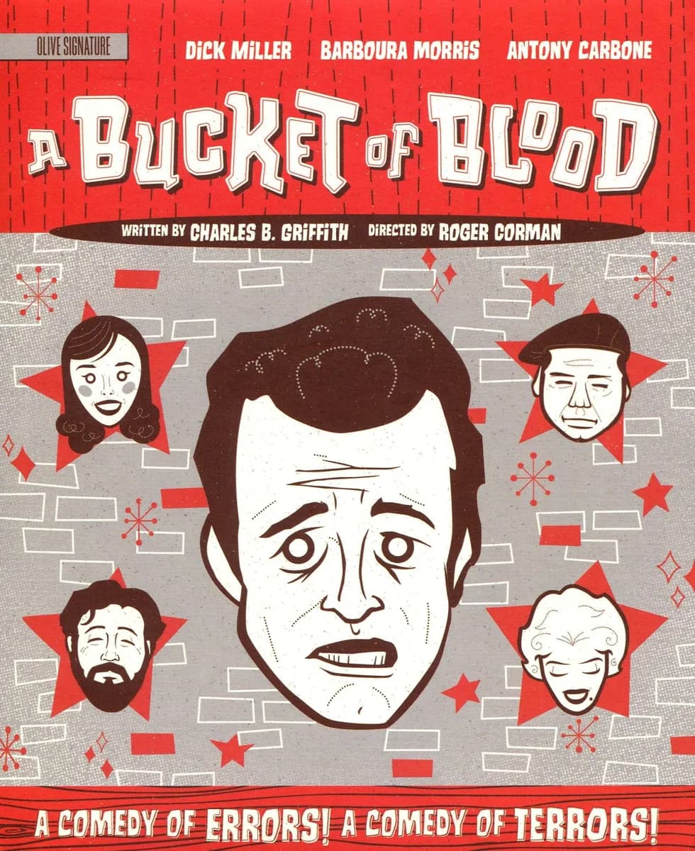 A Bucket of Blood cover