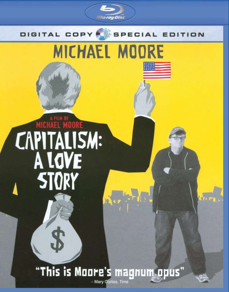 Capitalism: A Love Story cover