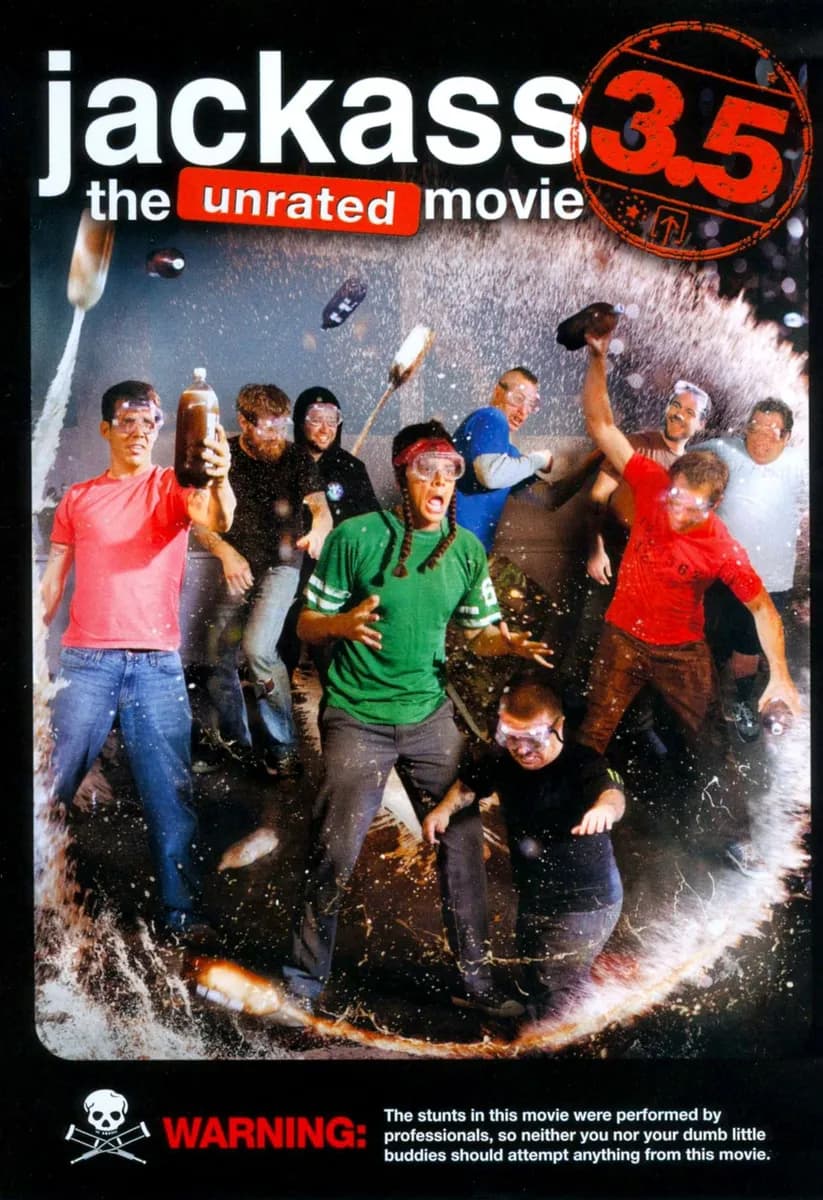 Jackass 3.5 cover