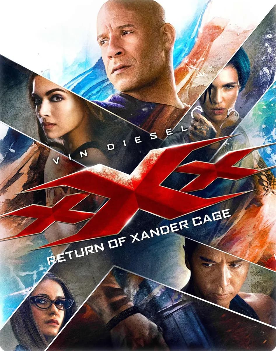 xXx: Return of Xander Cage cover