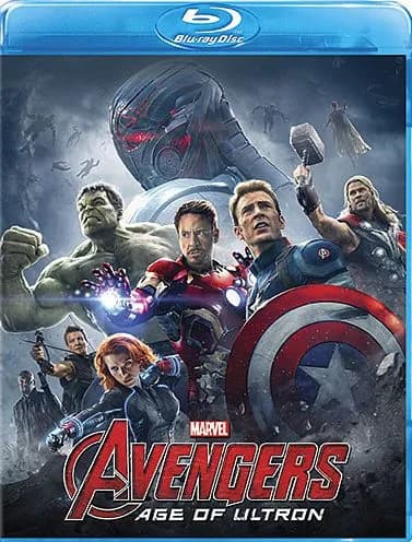 Avengers: Age of Ultron cover