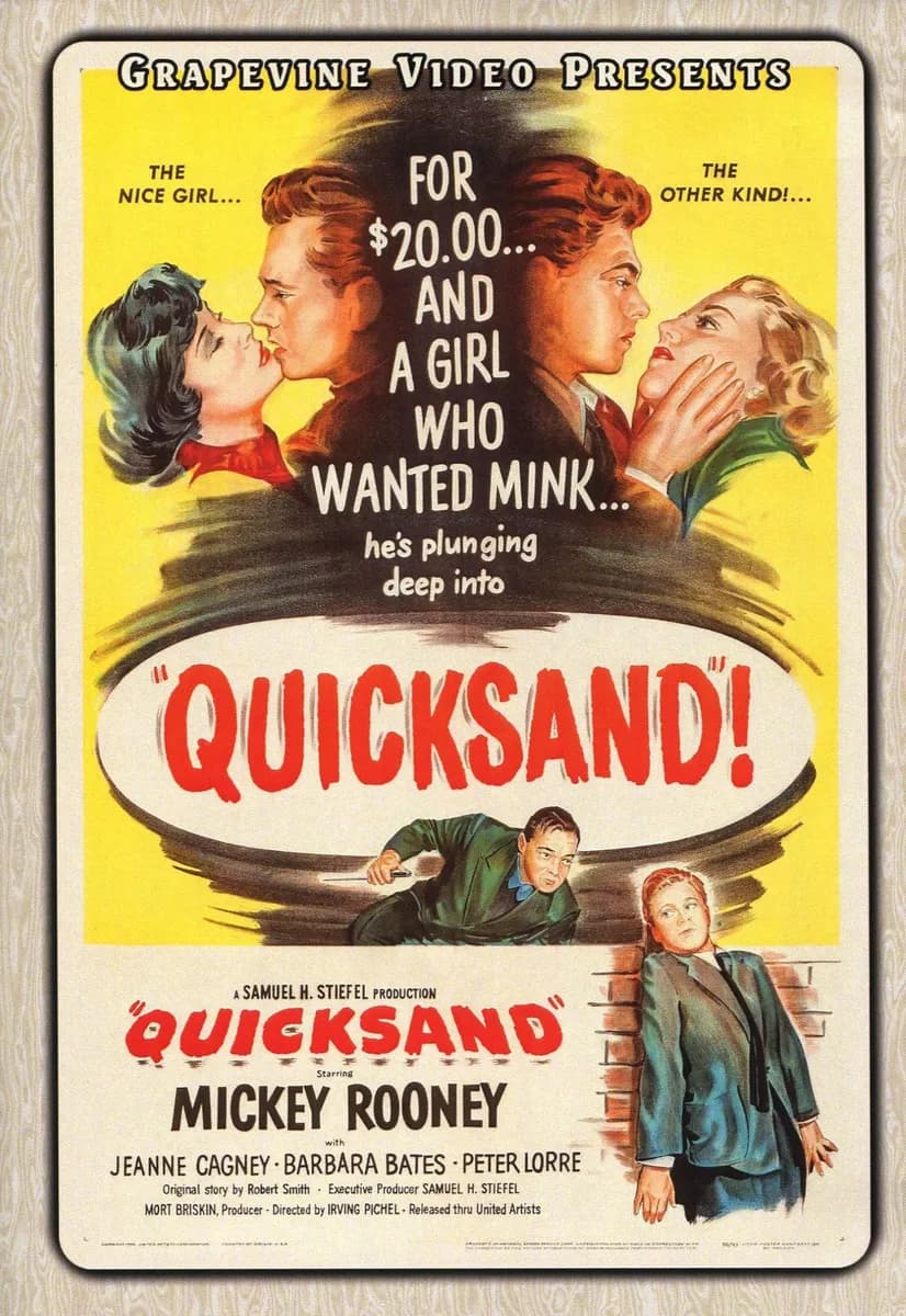 Quicksand cover