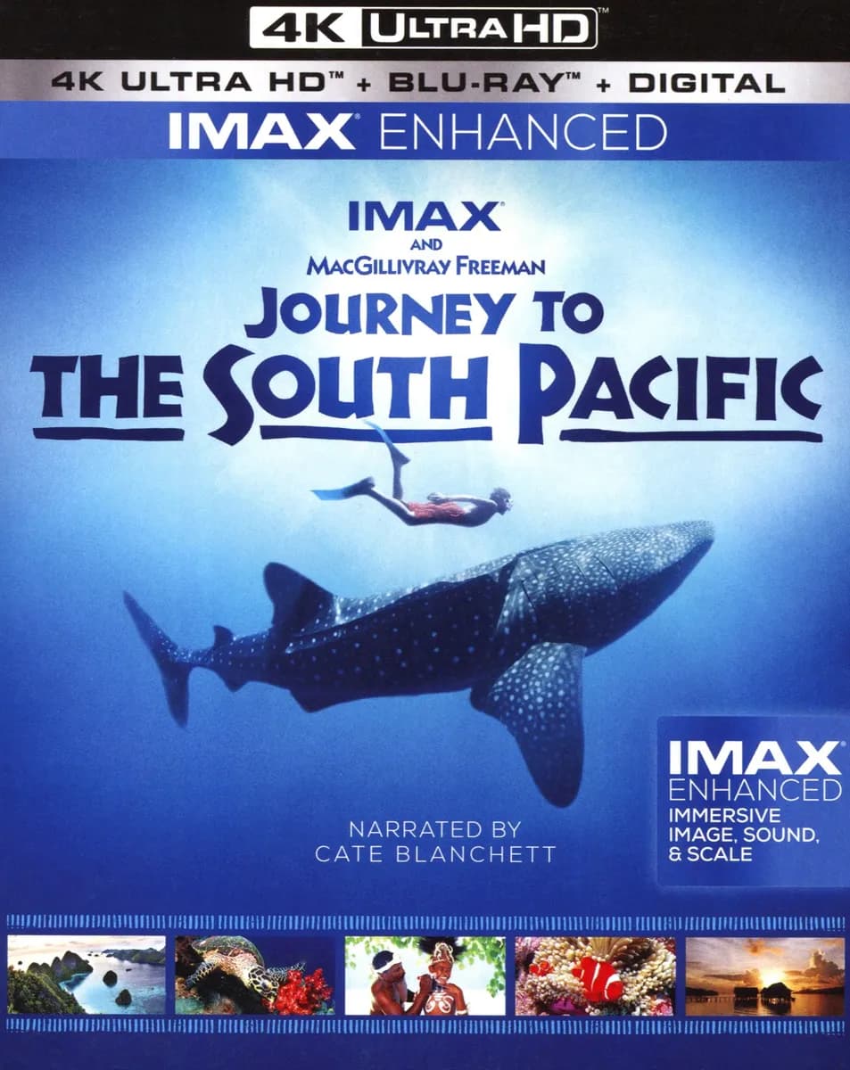 Journey to the South Pacific cover