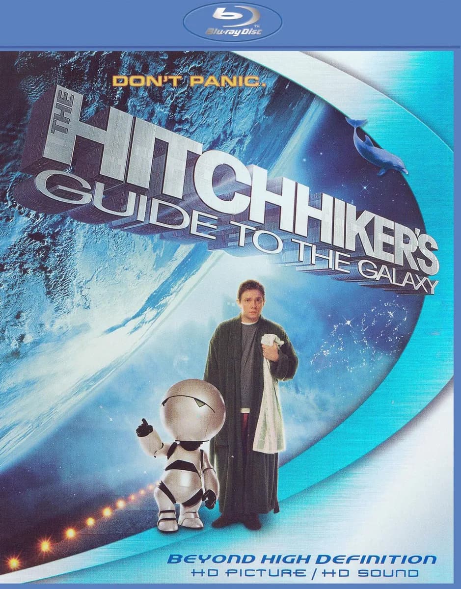 The Hitchhiker's Guide to the Galaxy cover