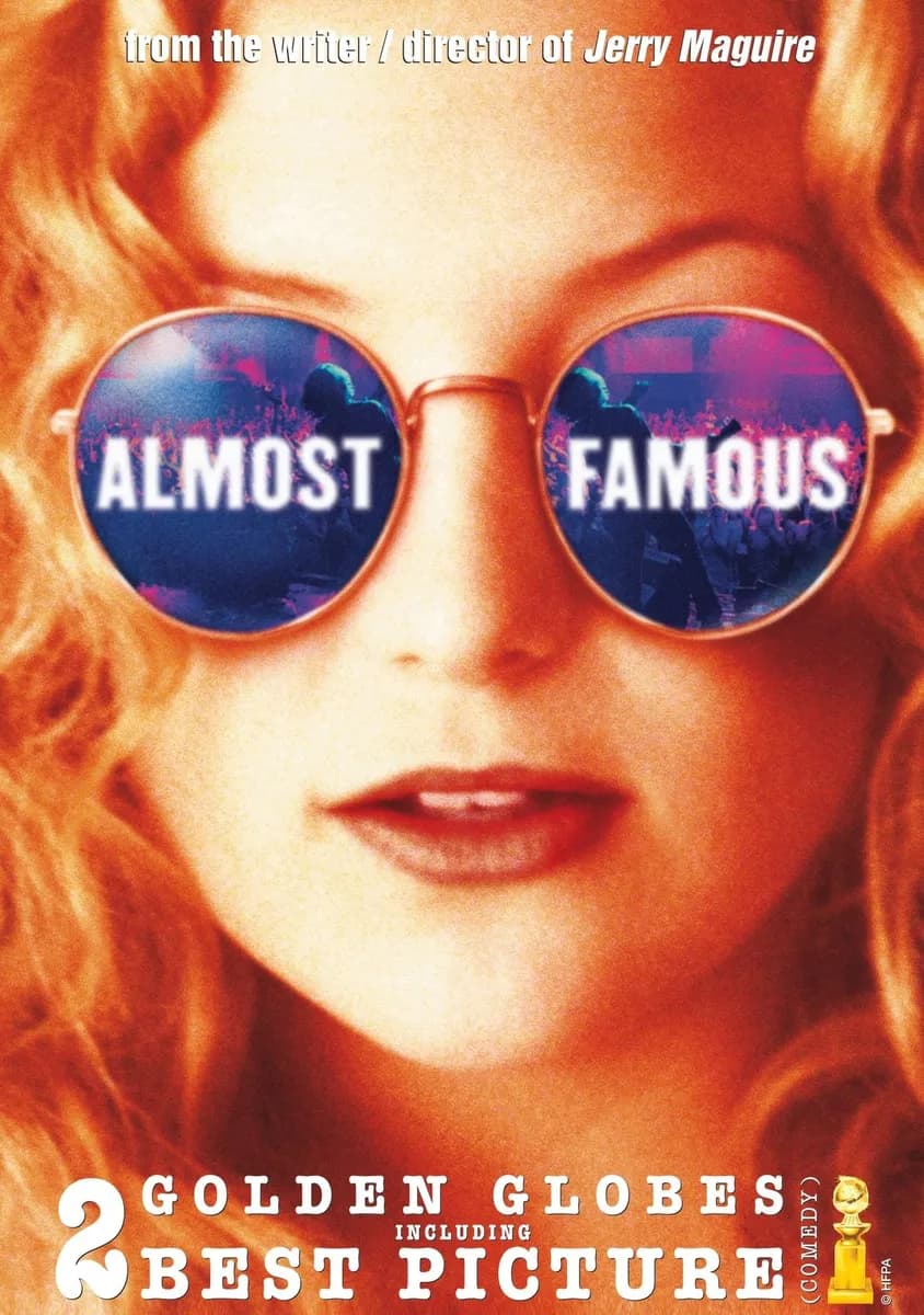 Almost Famous cover