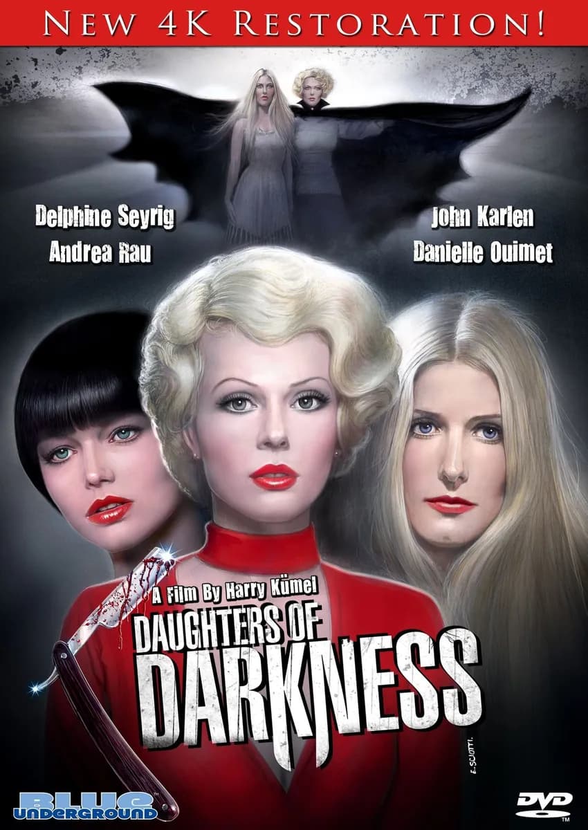 Daughters of Darkness cover