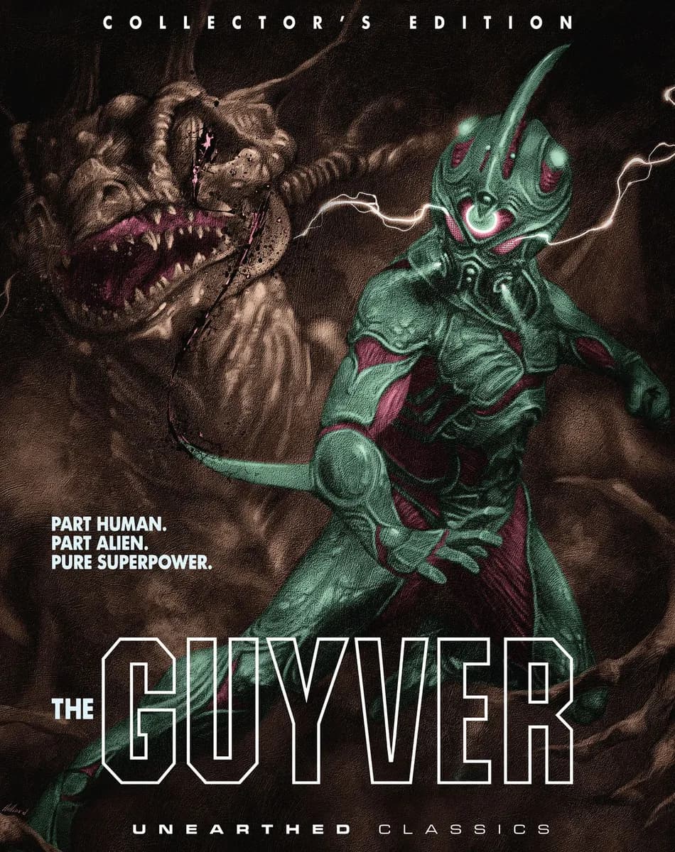 The Guyver cover