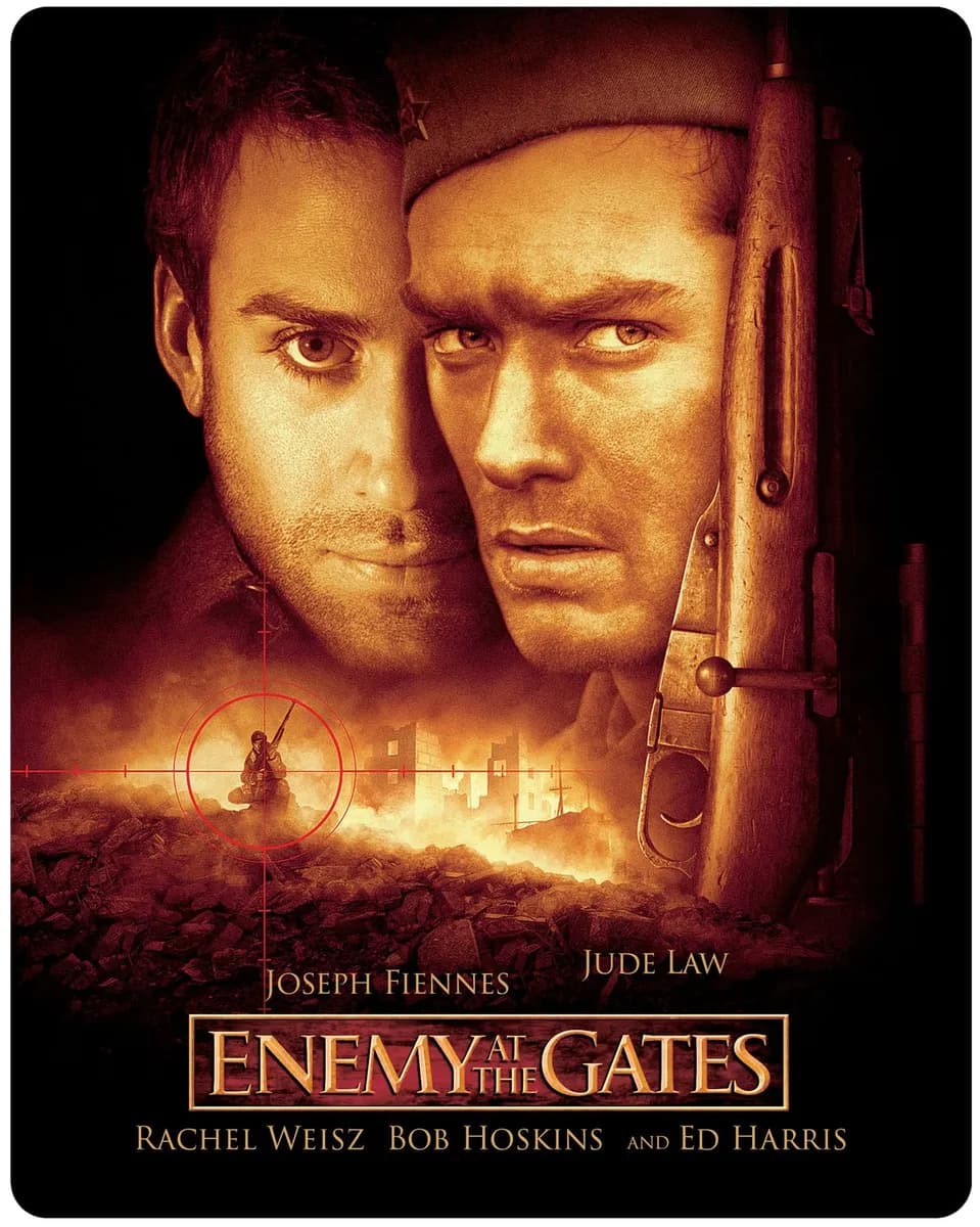 Enemy at the Gates cover
