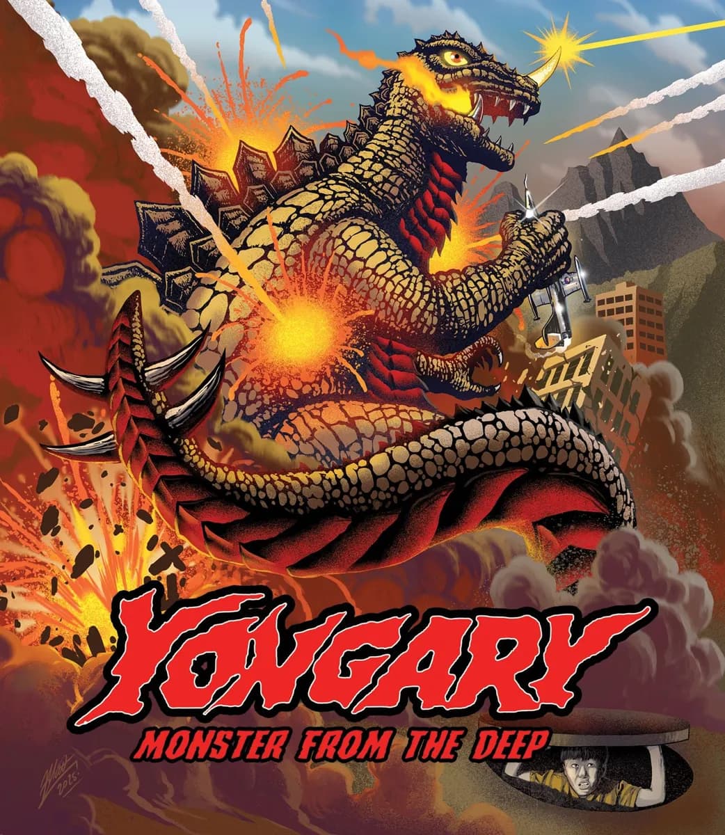 Yongary, Monster from the Deep cover