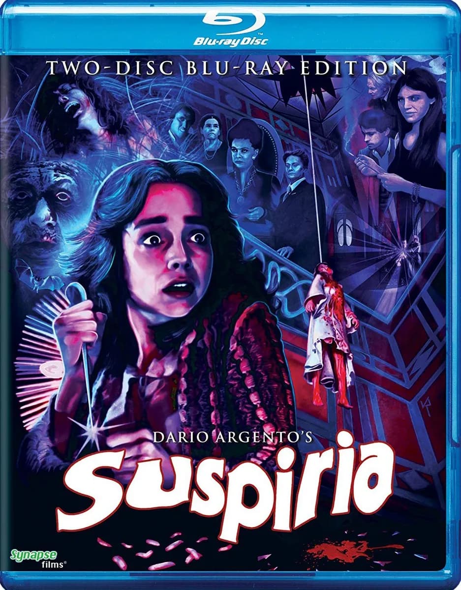 Suspiria cover