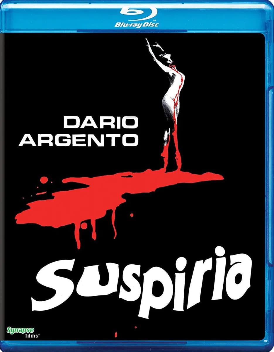 Suspiria cover