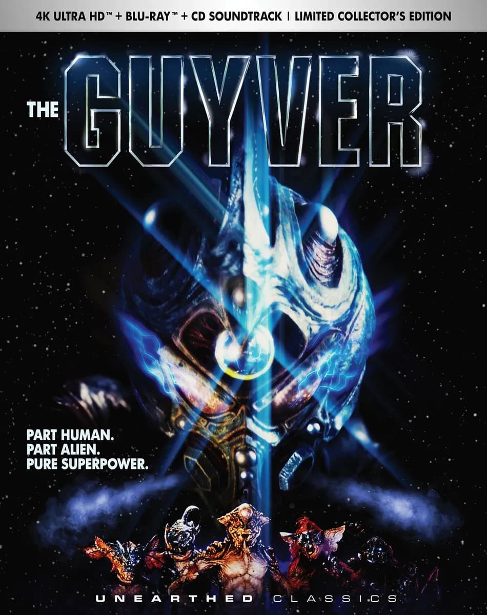 The Guyver cover
