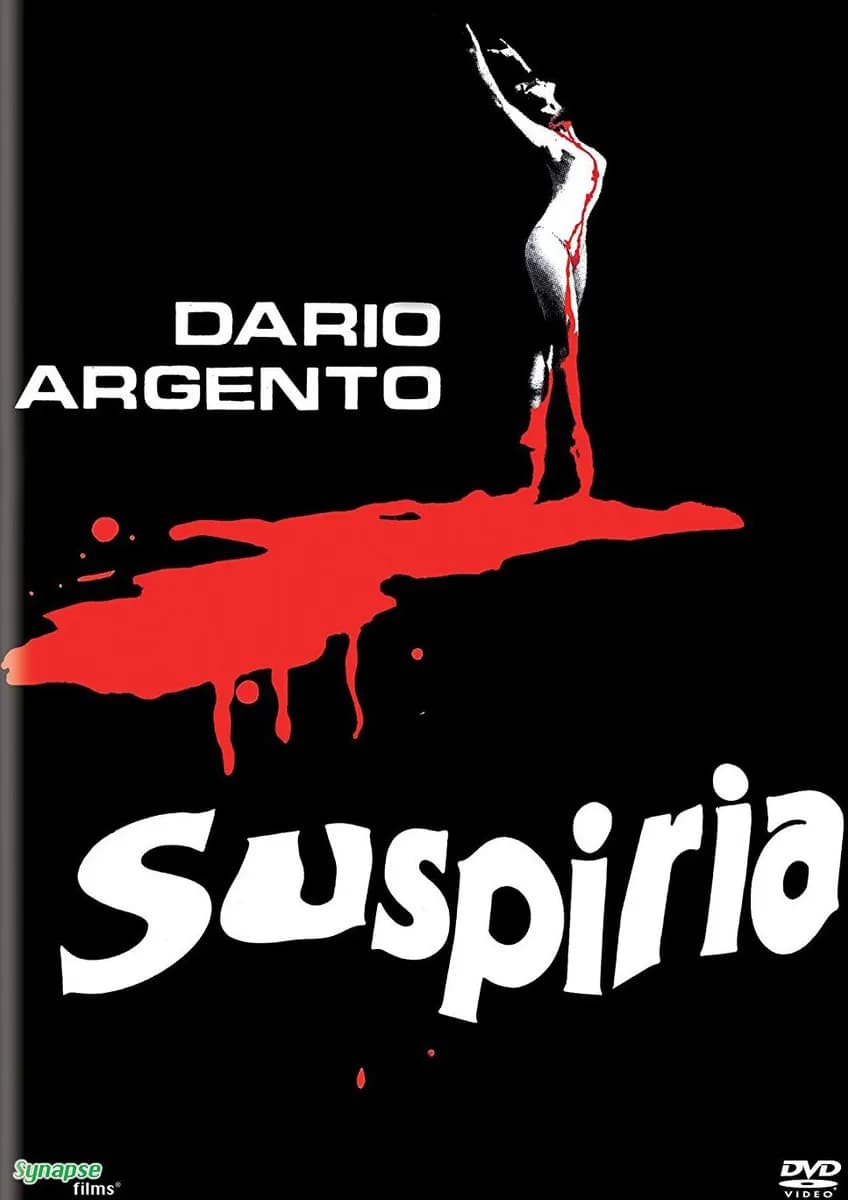 Suspiria cover