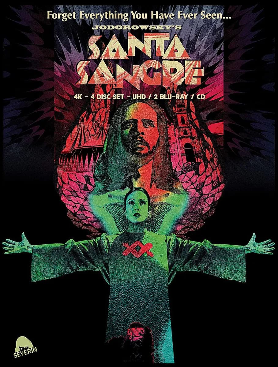 Santa Sangre cover