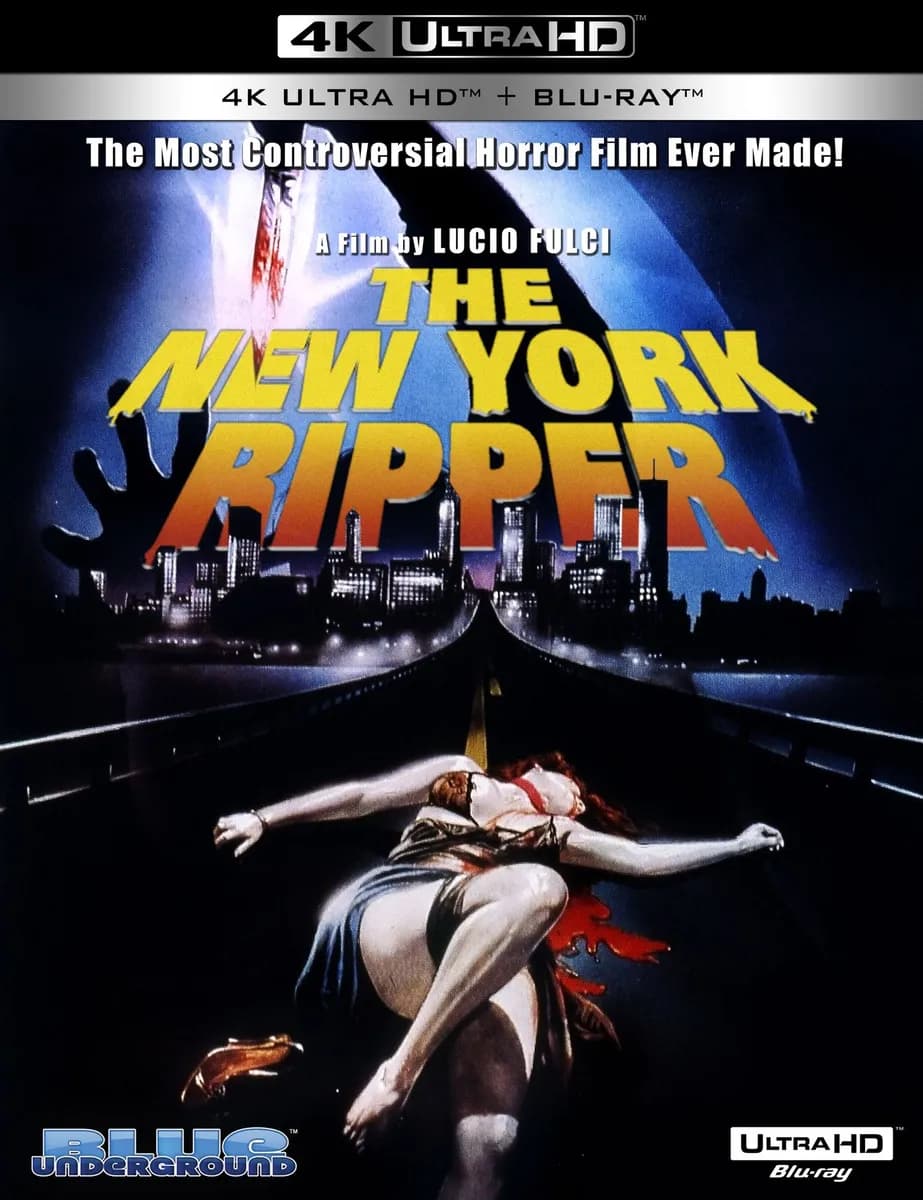 The New York Ripper cover