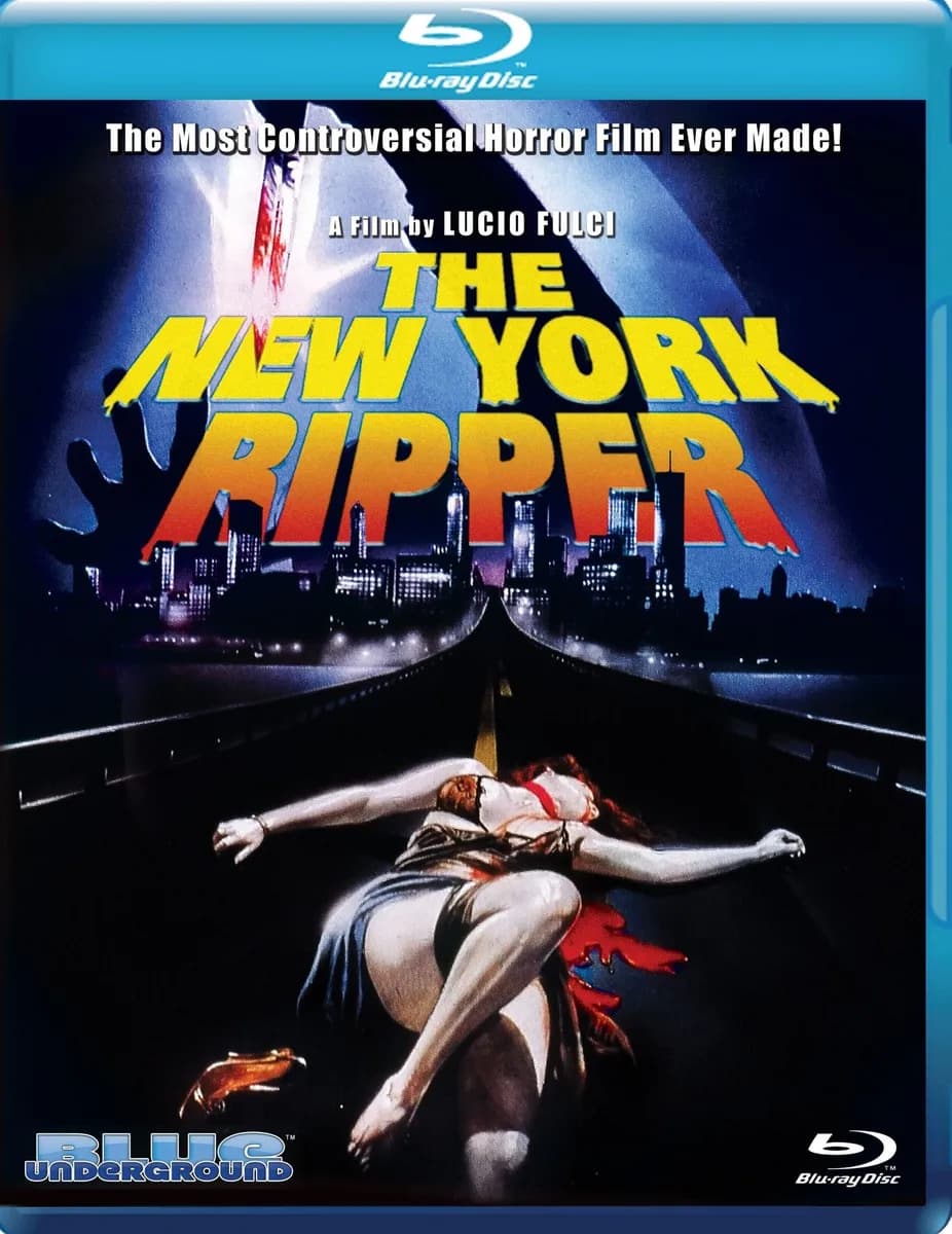 The New York Ripper cover