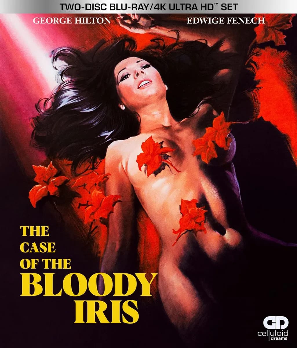 The Case of the Bloody Iris cover