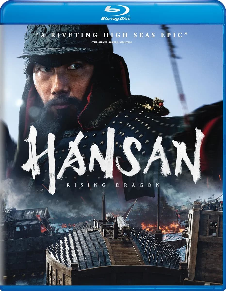 Hansan: Rising Dragon cover