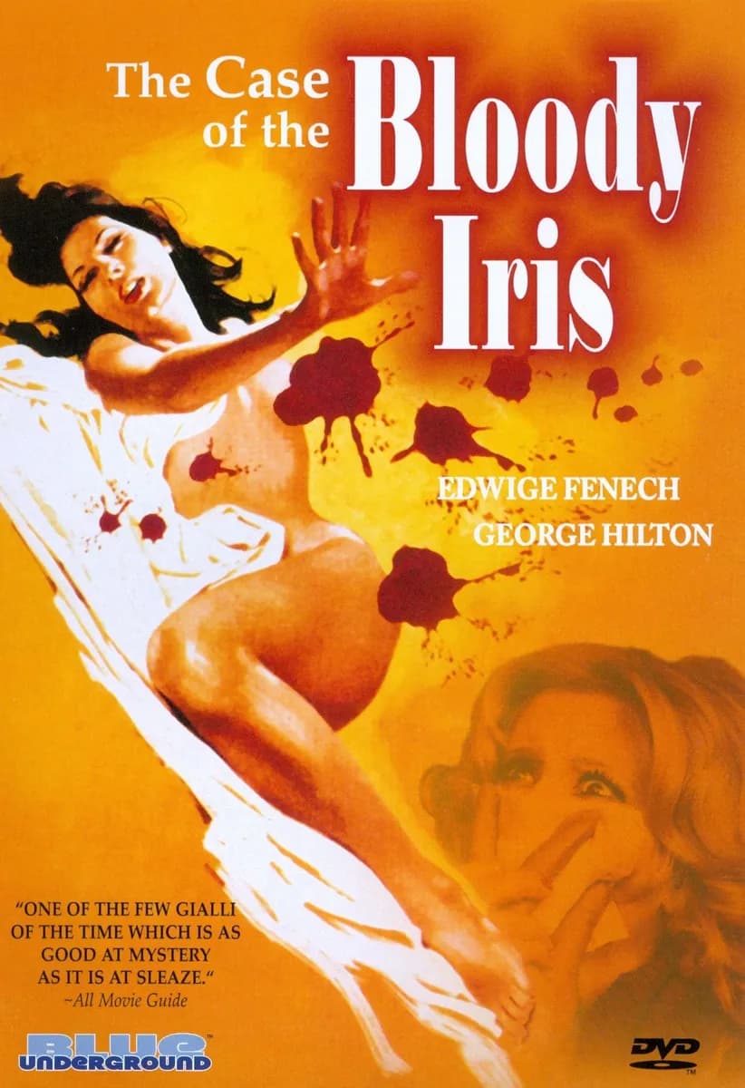 The Case of the Bloody Iris cover