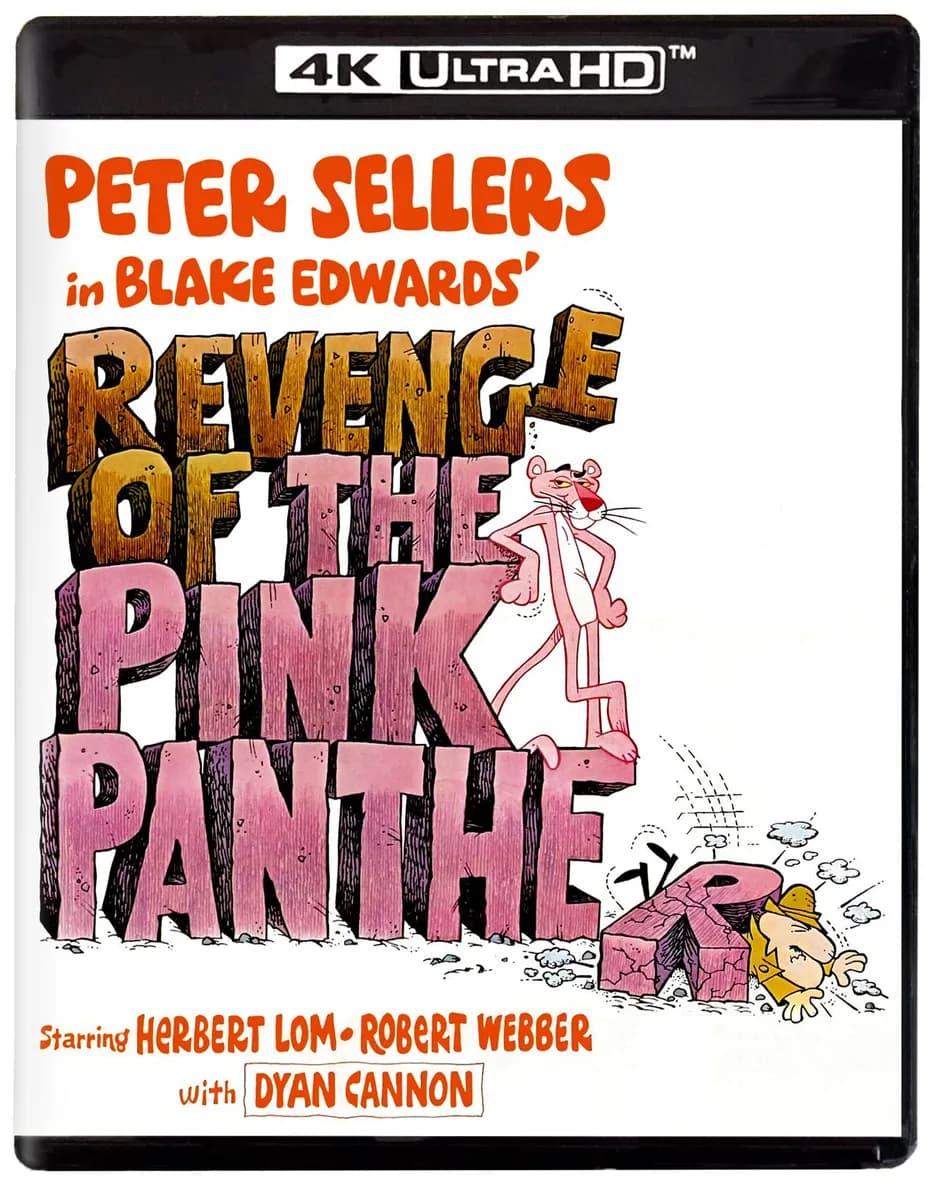 Revenge of the Pink Panther cover