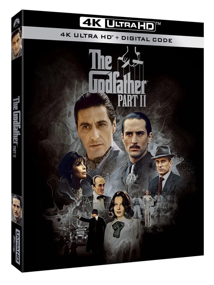The Godfather Part II cover