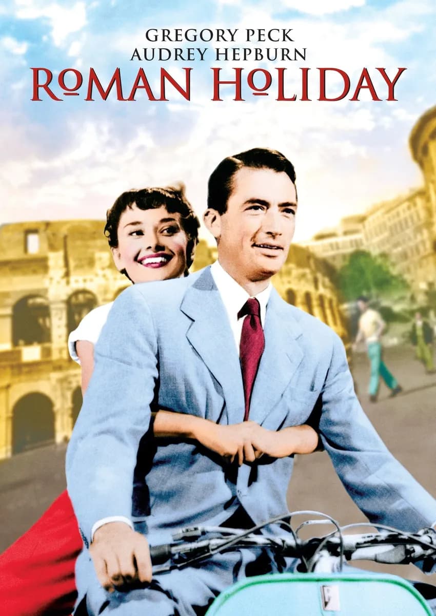 Roman Holiday cover