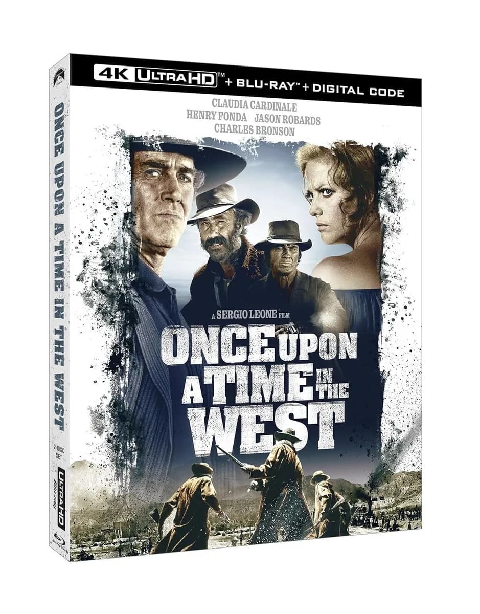 Once Upon a Time in the West cover