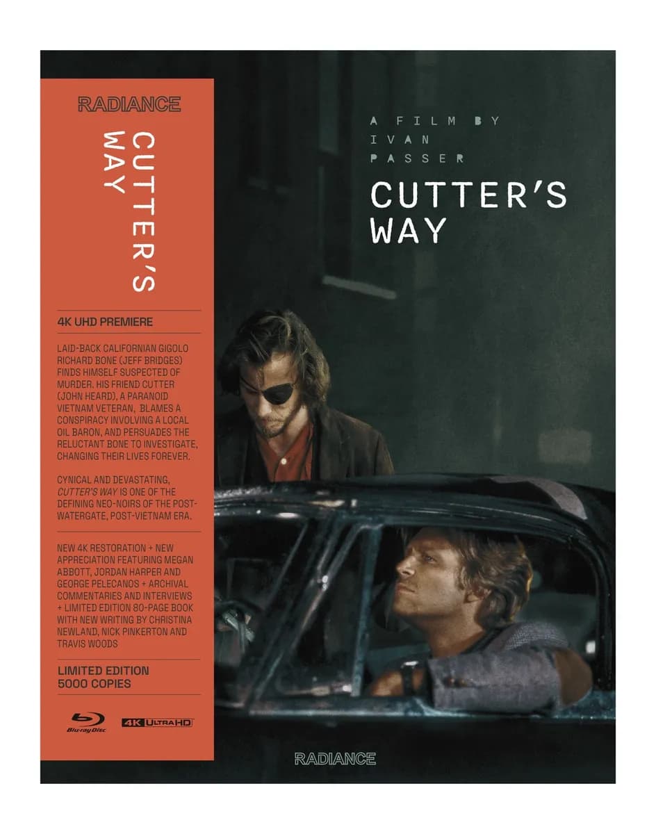 Cutter's Way cover