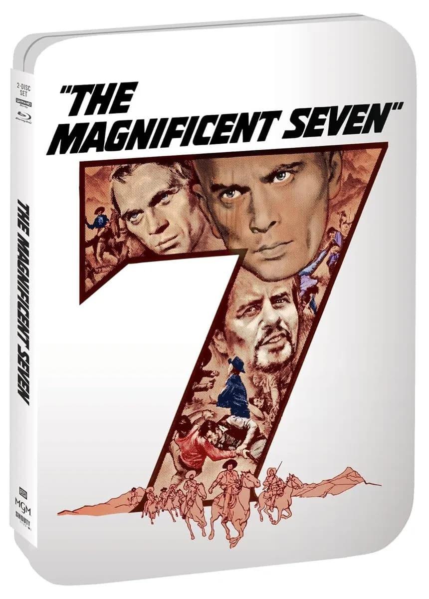 The Magnificent Seven cover