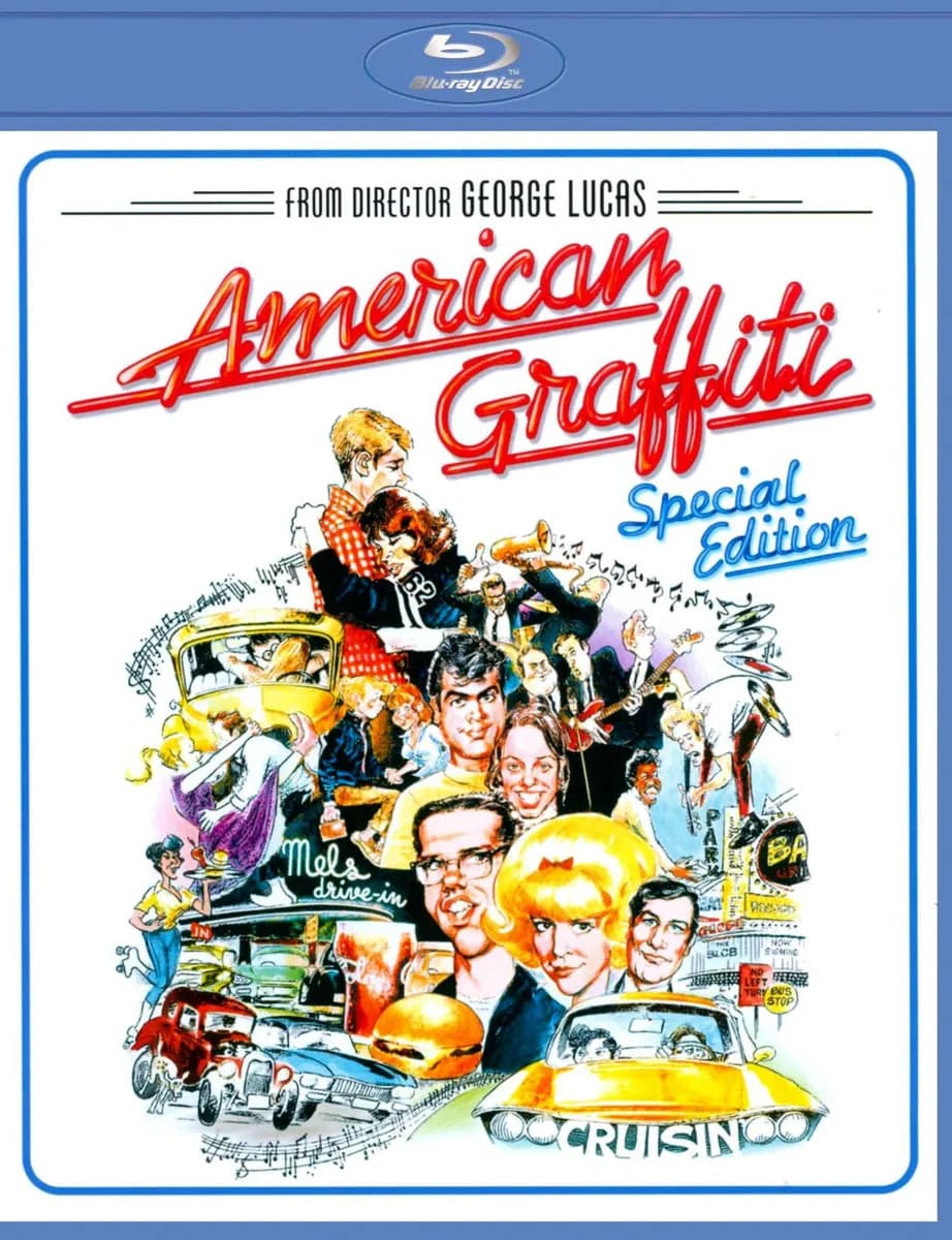 American Graffiti cover