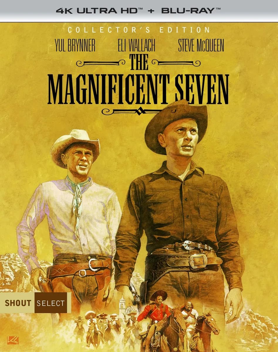 The Magnificent Seven cover