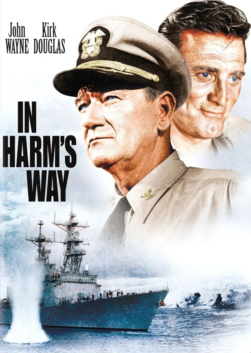 In Harm's Way cover