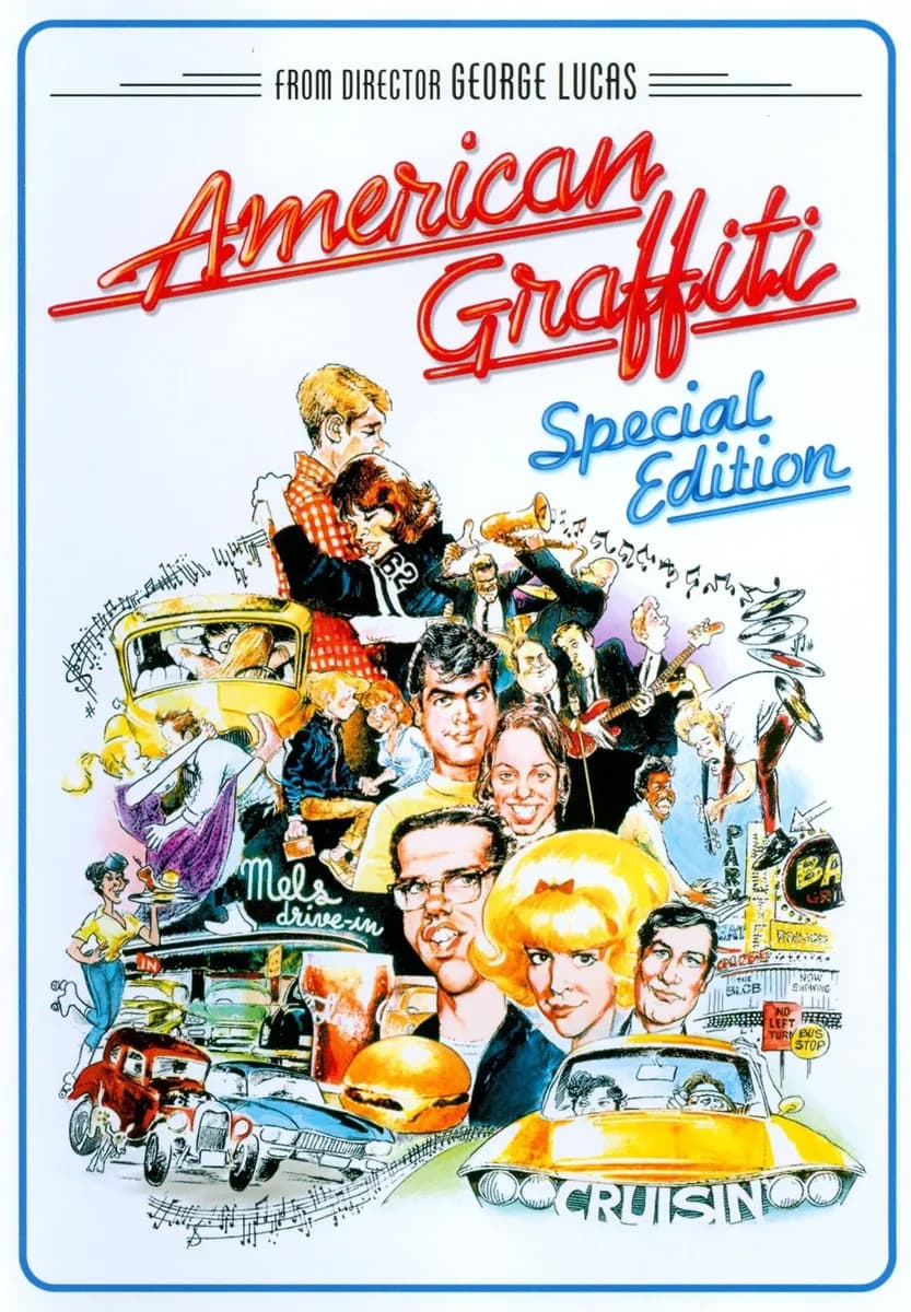 American Graffiti cover