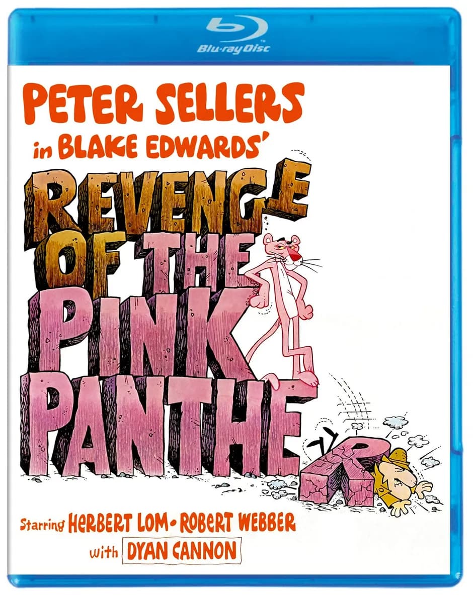 Revenge of the Pink Panther cover