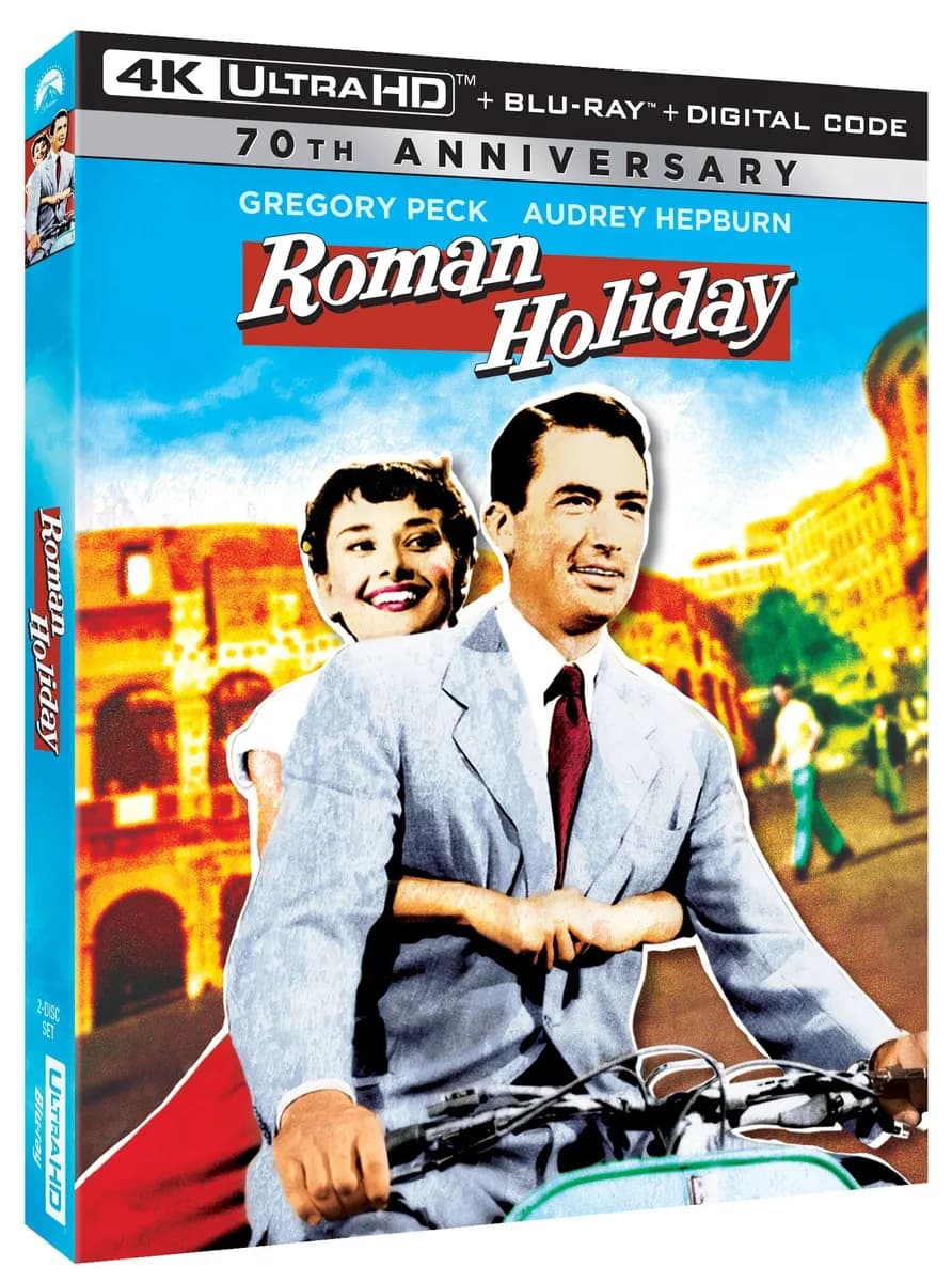 Roman Holiday cover